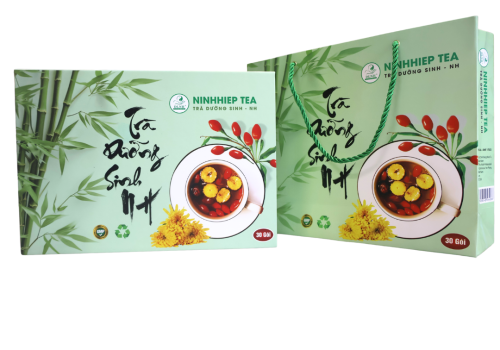 TRÀ DƯỠNG SINH NH - NINHHIEP TEA