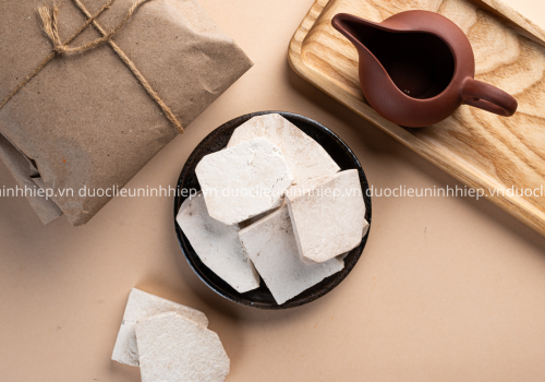 Vị thuốc Bạch linh - Dược Liệu Ninh Hiệp