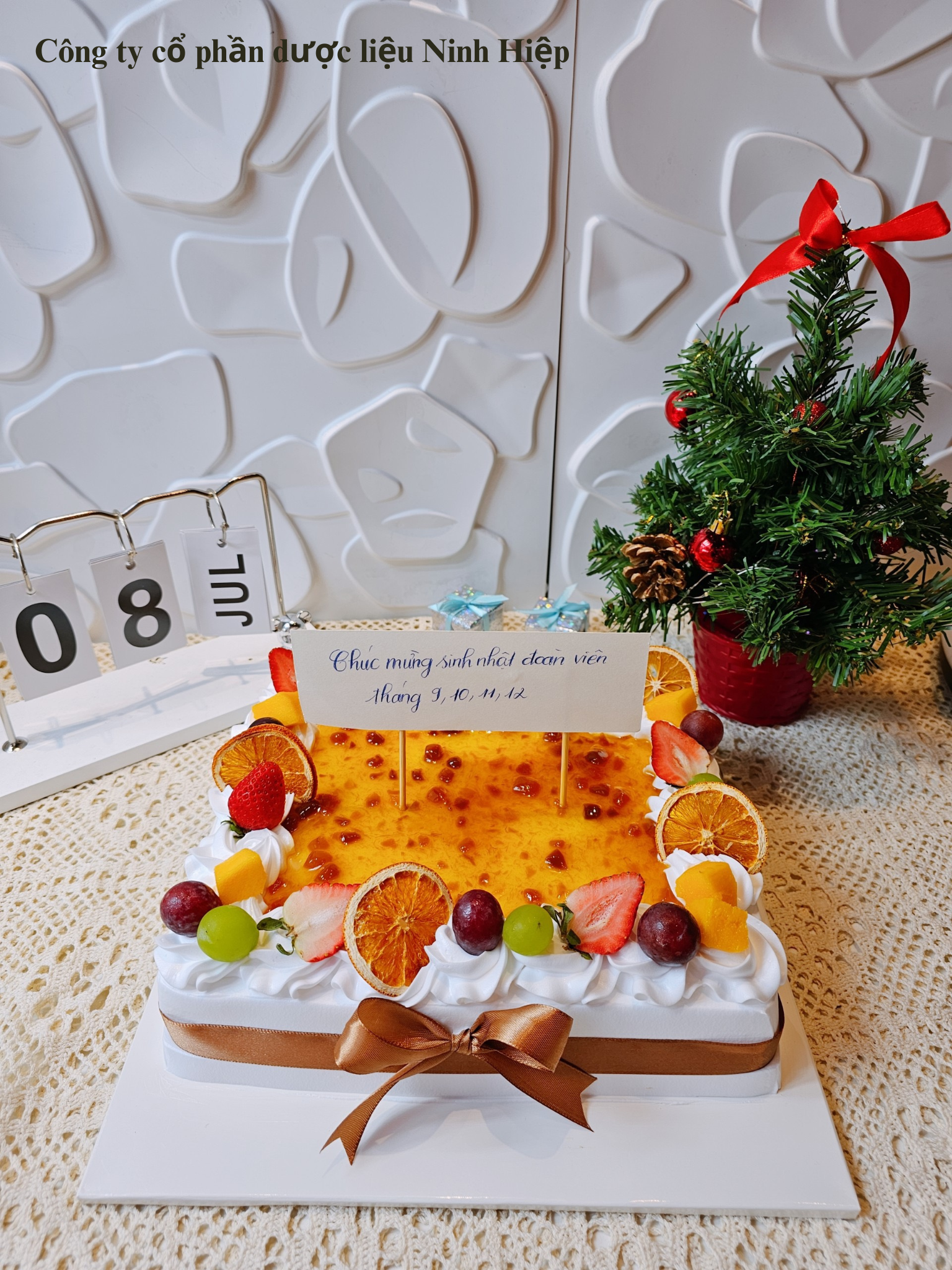 Công ty cổ phần dược liệu Ninh Hiệp